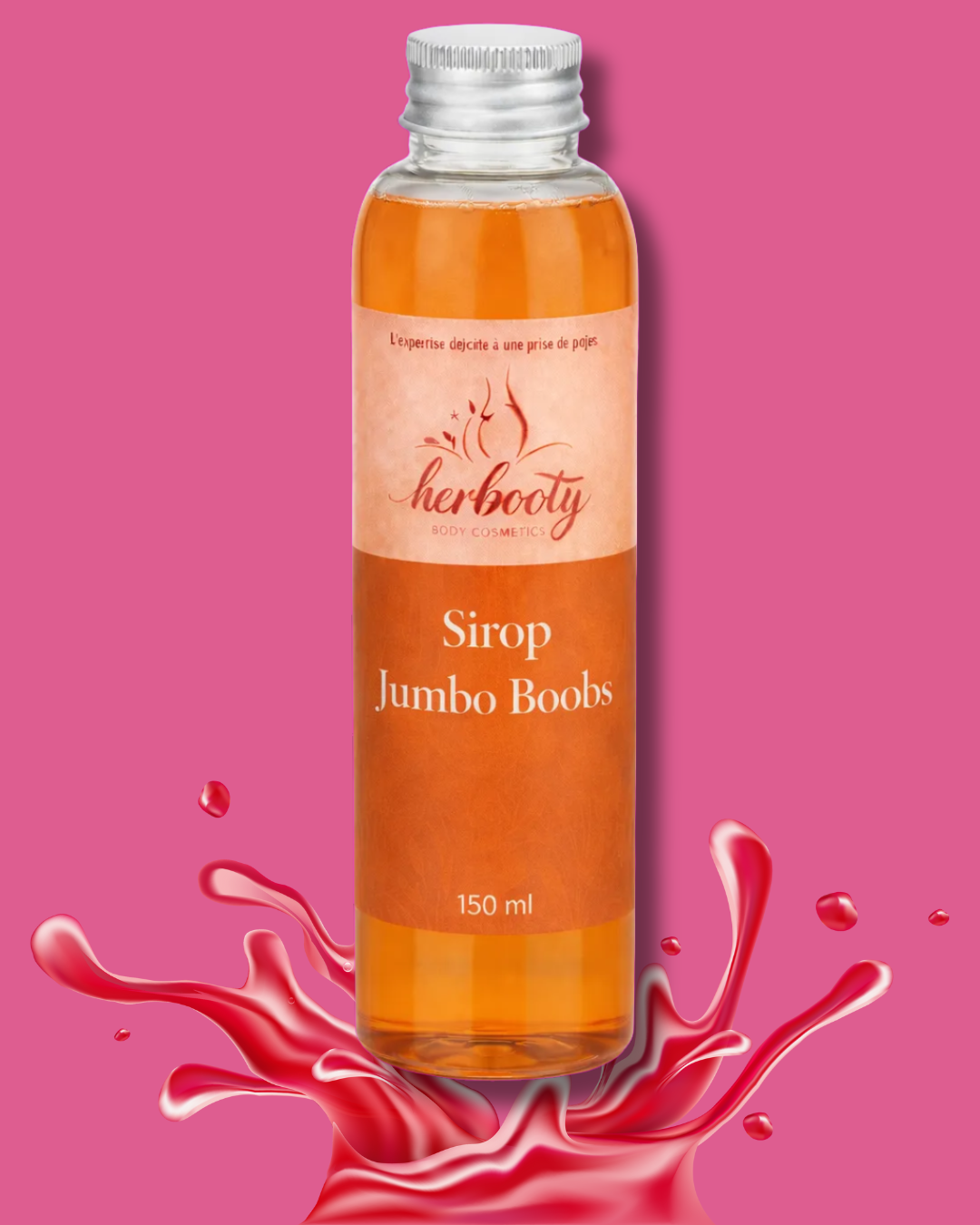 SIROP JUMBO BOOBS - HerBooty