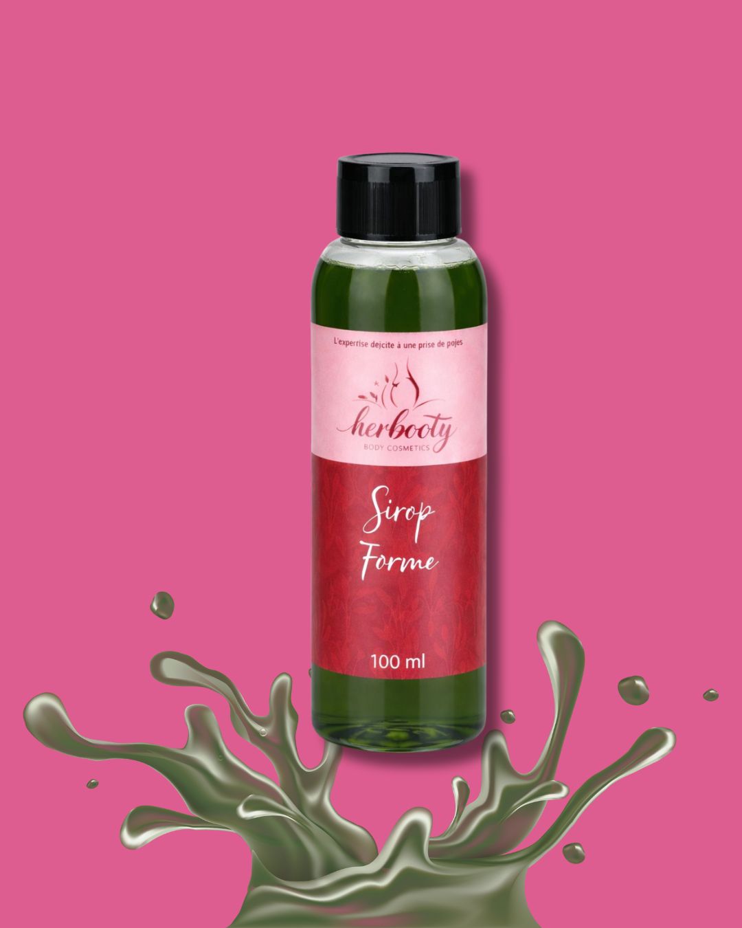 SIROP FORME- 100ML - HERBOOTY