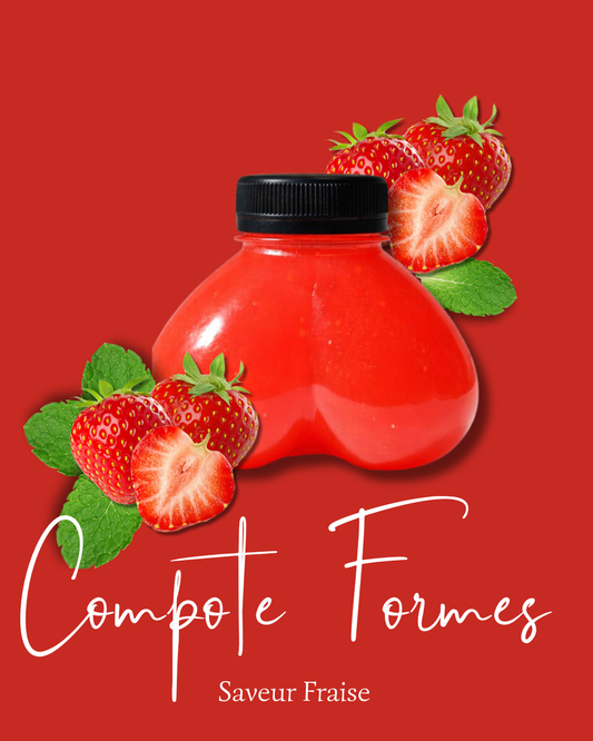 COMPOTE FORMES - Fraise