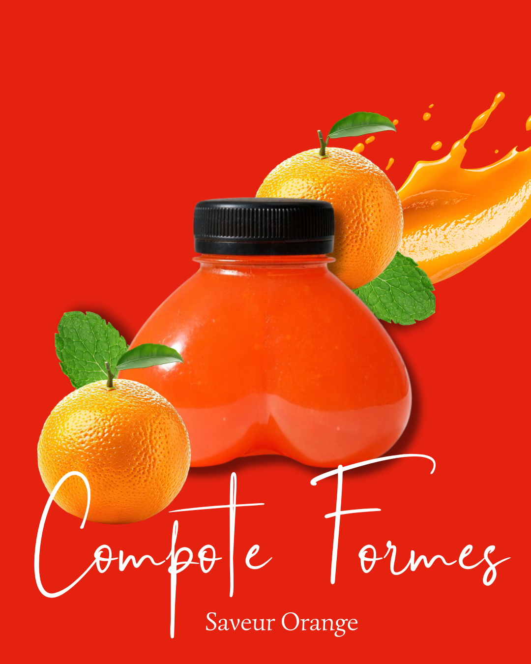 COMPOTE FORMES - Orange