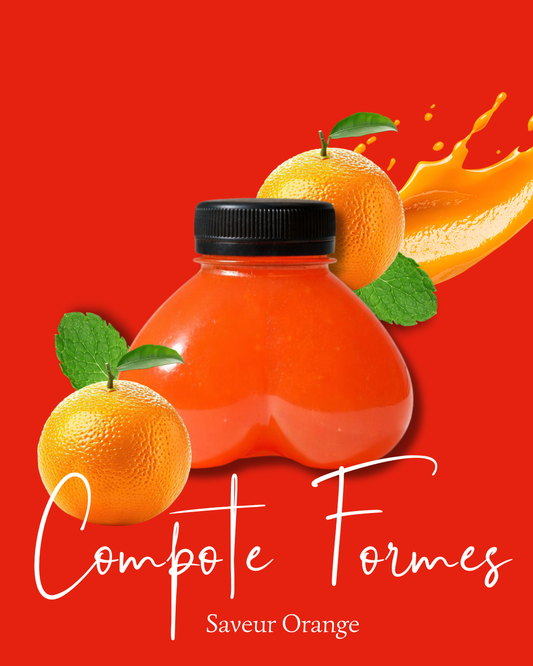 COMPOTE FORMES - Orange