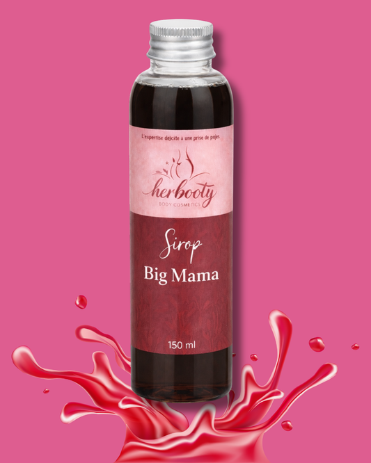 SIROP BIG MAMA - Herbooty