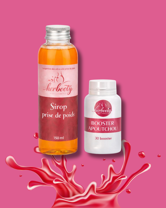 GAMME PRISE DE POIDS APOUCHOU -HerBooty