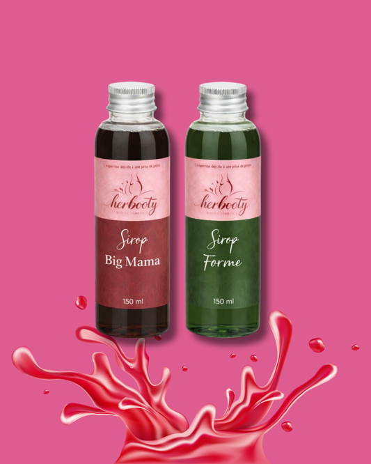 GAMME SIROP 2 FOIS - HerBooty