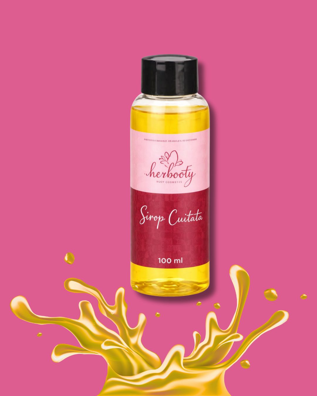 SIROP CUITATA -100 ML- HERBOOTY