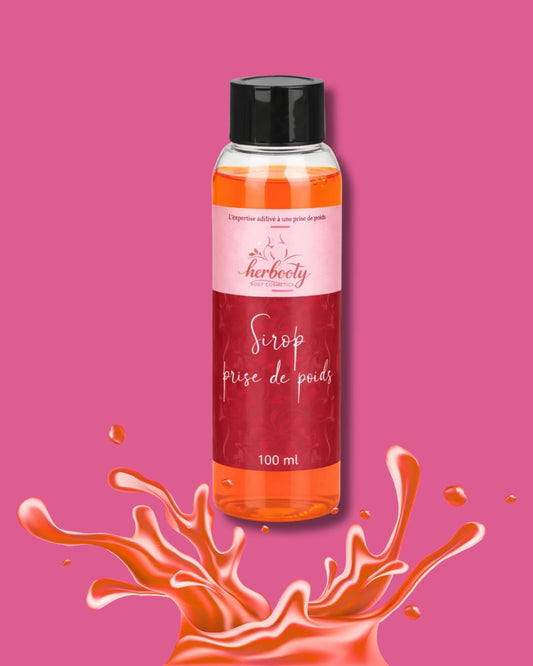 SIROP PRISE DE POIDS - 100ML - HERBOOTY