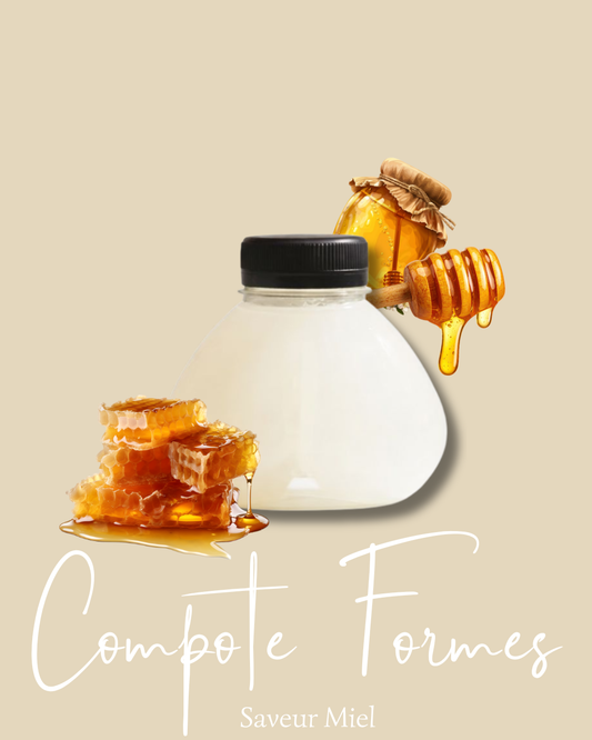 COMPOTE FORMES -Miel