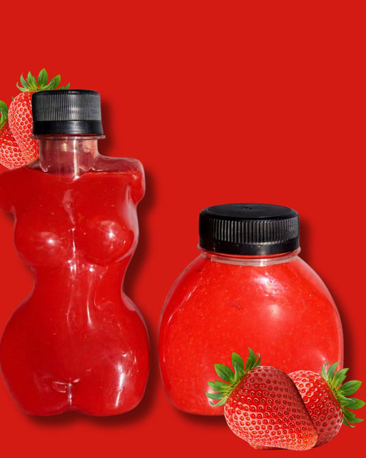 TAILLE DE GUÊPE FRAISE -HERBOOTY